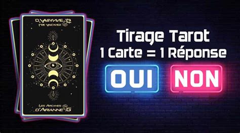 tarot gratuit oui non|Tarot Oui / Non : le temps des réponses 